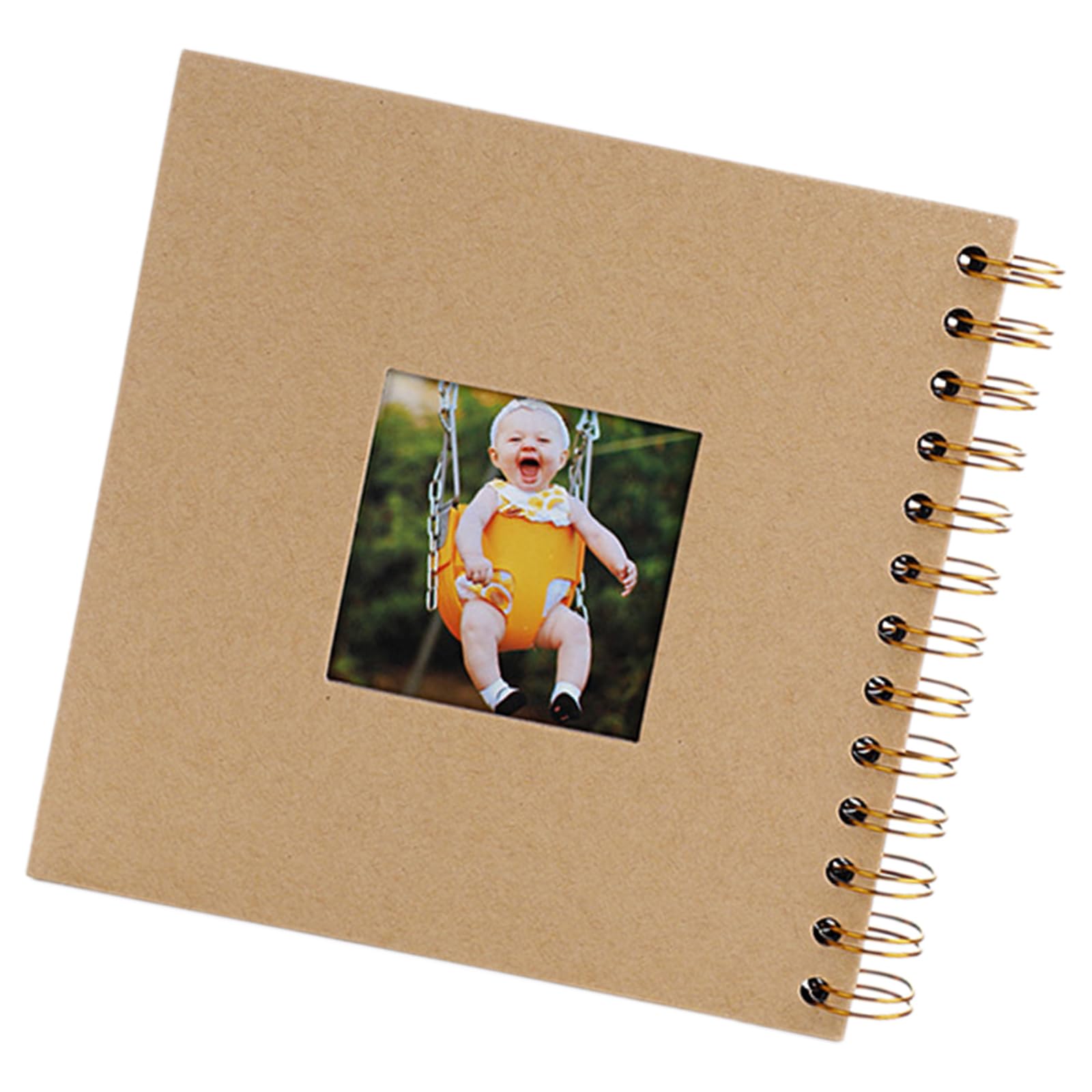 Hsioluted Yellow Baby Anniversary Photo Album Baby Photo Album Paper Upgrades For Capturing Valuable Moment & Special Event Photograph