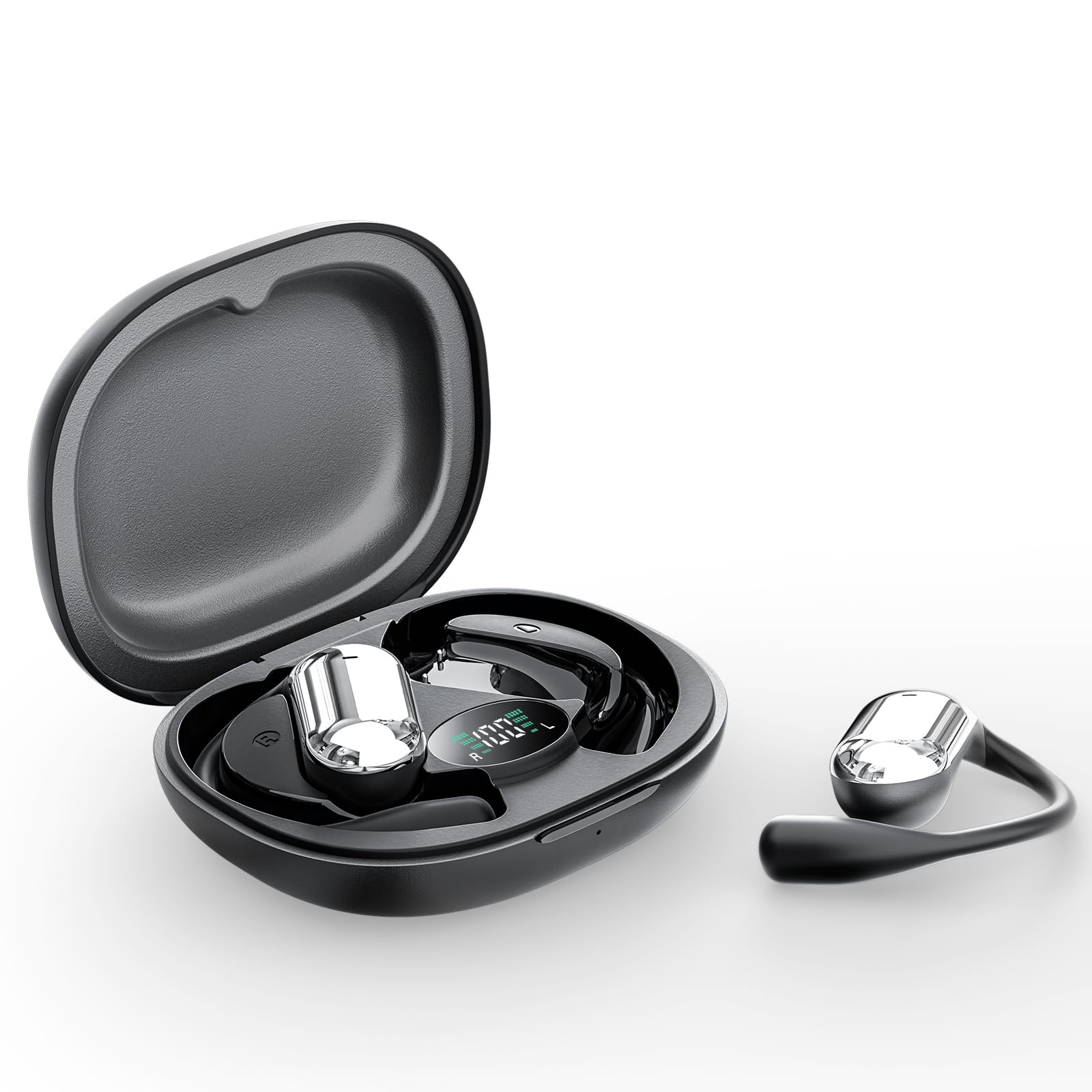 Bluetooth Translator Earbuds Wireless Real Time 130+ Languages in Ear Translation Headphones for Travel Business Daily Use