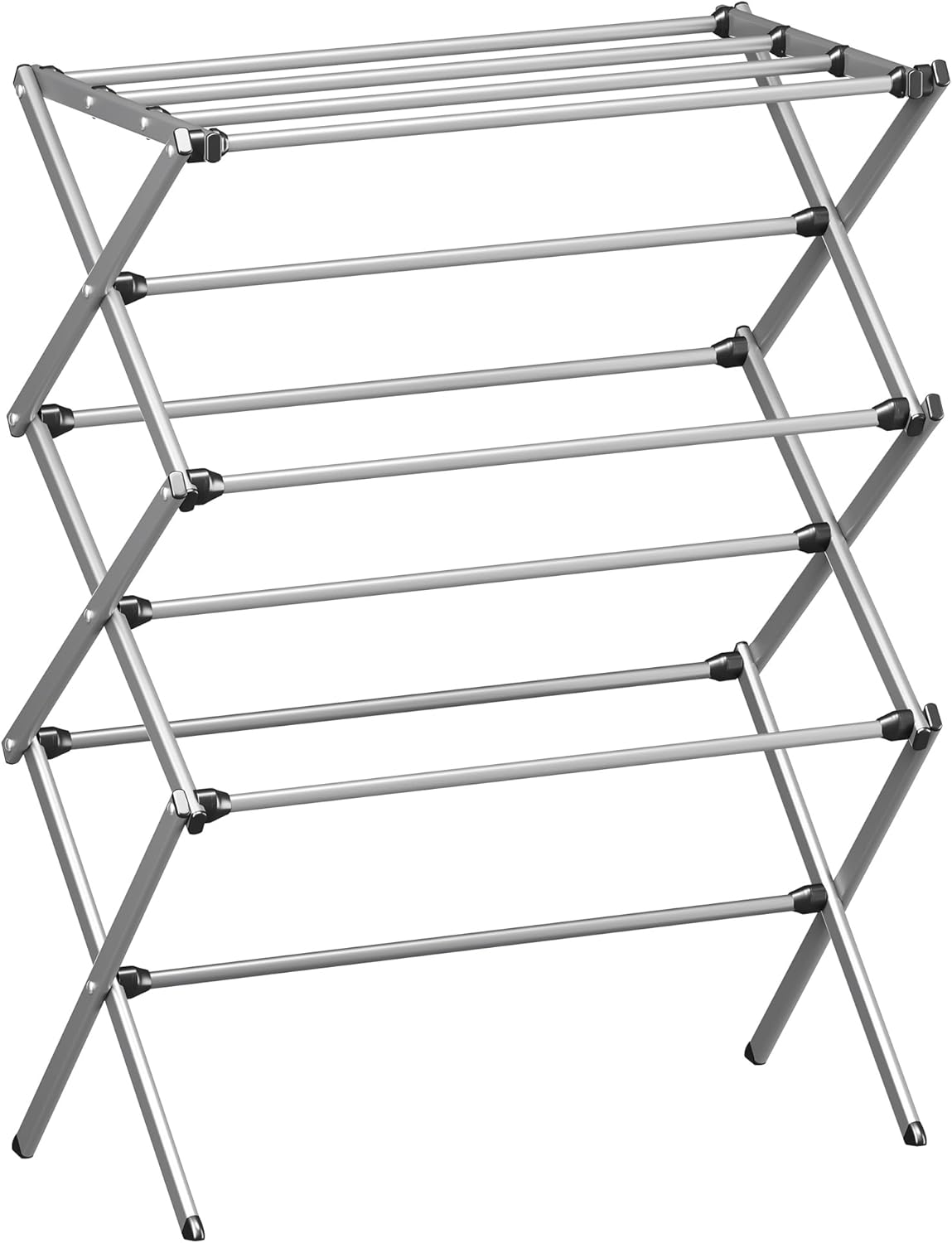 Foldable Clothes Drying Rack for Laundry, Collapsible Clothing Drying Rack for