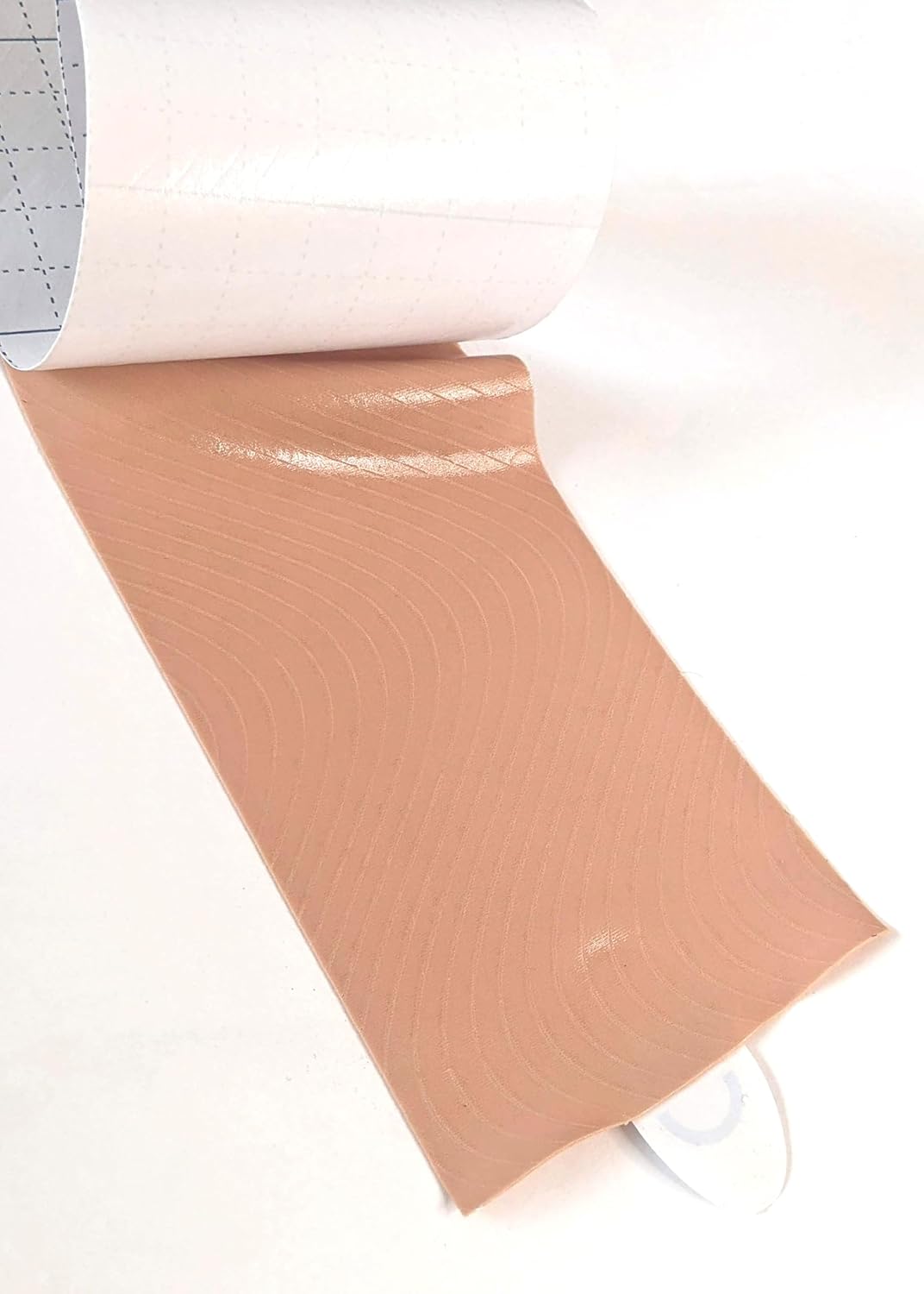 GenderBender Extra Soft Body Tape, 3-6 Inches Wide, Beige or Black (Black, Medium (4 inches Wide))