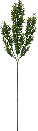 Vickerman Everyday - Mini arbusto de hojas artificiales para interiores y exteriores, resistente a los rayos UV, arbusto decorativo hecho de