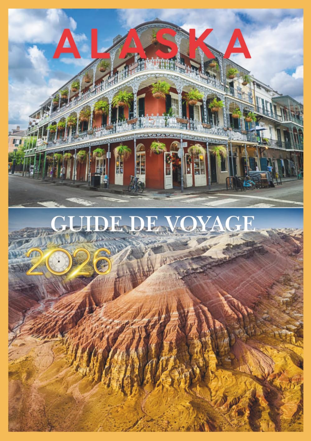 ALASKA GUIDE DE VOYAGE 2026: Au cœur de l'immensité : un guide authentique de la beauté brute de l'Alaska.