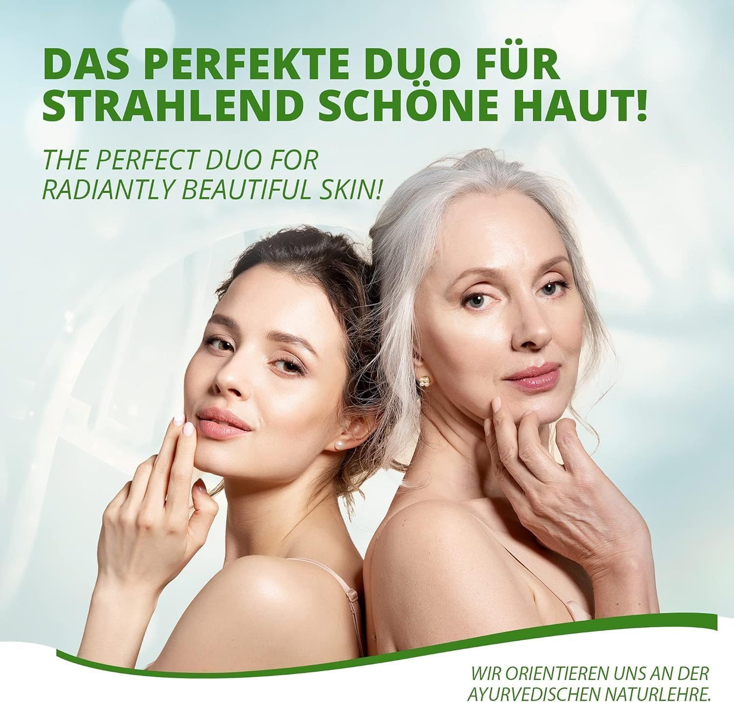 MoriVeda BioCell Collagen gélules, 2 x 60 unités, collagène de type II avec acide hyaluronique et chondroïtine, pour la peau, les articulations et les tissus conjonctifs, certifié ISO