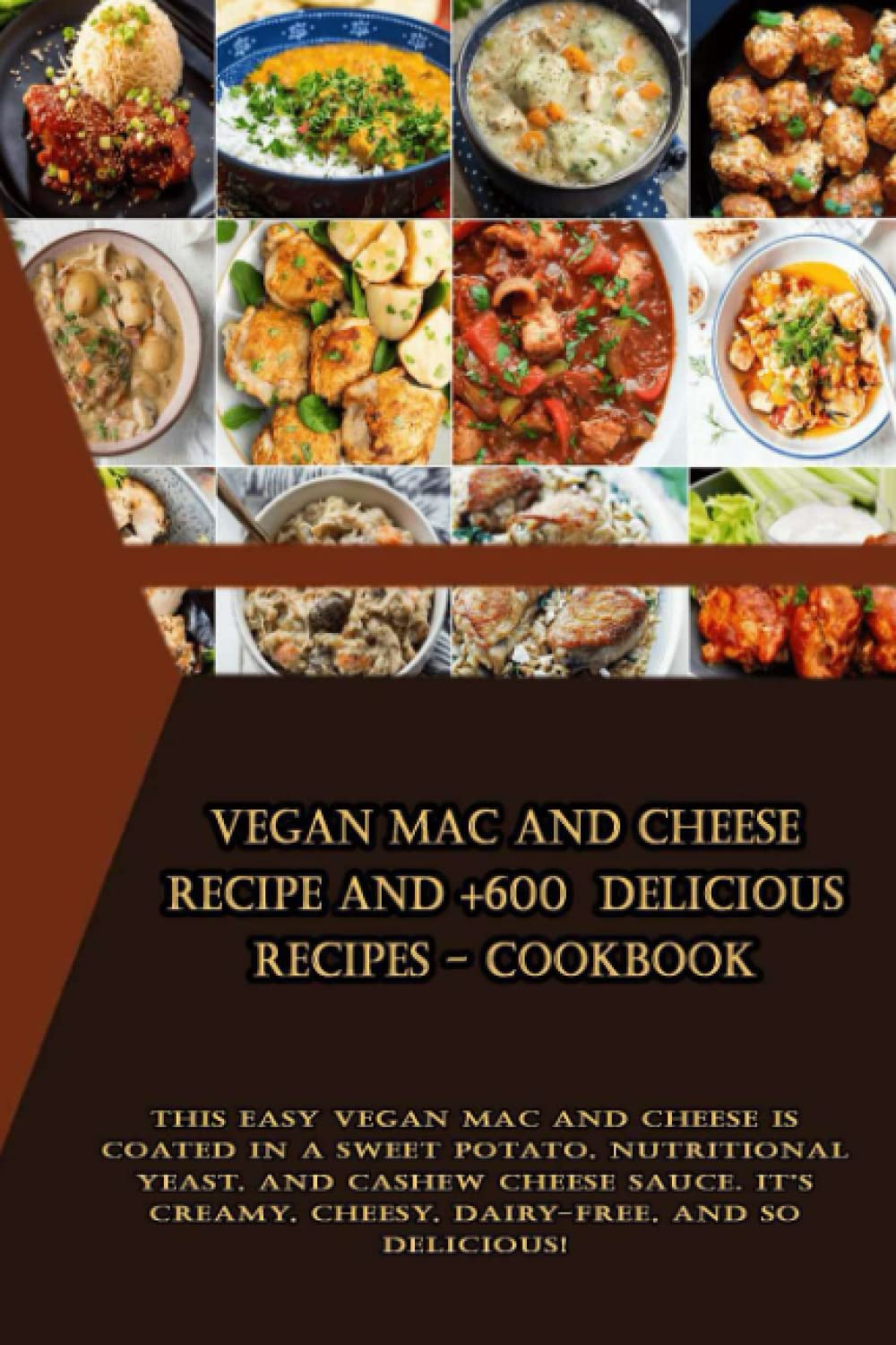 Vegan Mac and Cheese Recipe and +600 delicious recipes - Cookbook: This easy vegan mac and cheese is coated in a sweet potato, nutritional yeast, and ... creamy, cheesy, dairy-free, and SO delicious!