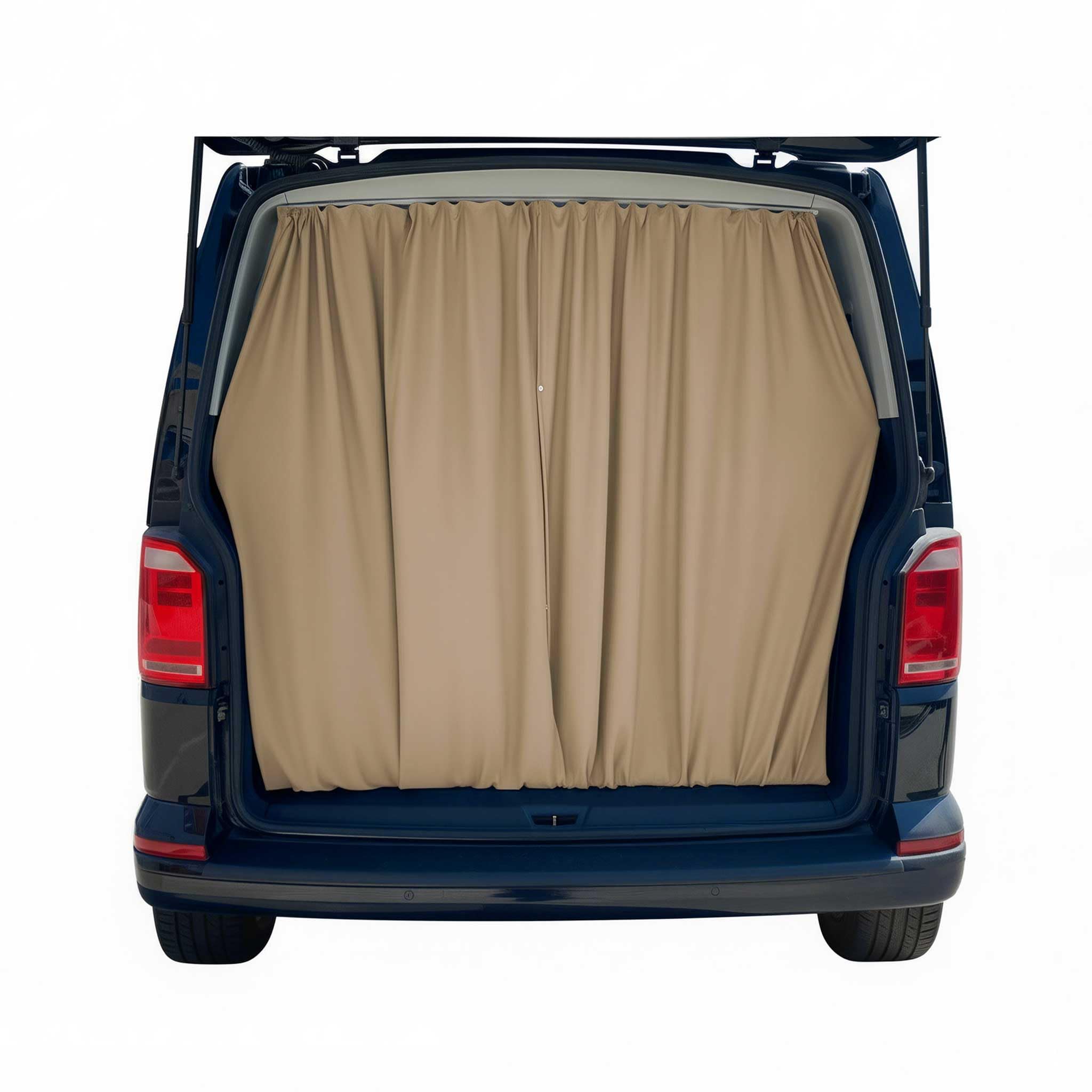 Maß Cortinas Cortinas Parasol Compatible con Mercedes EQV L1 L2 Portón Trasero Vorhänge Beige
