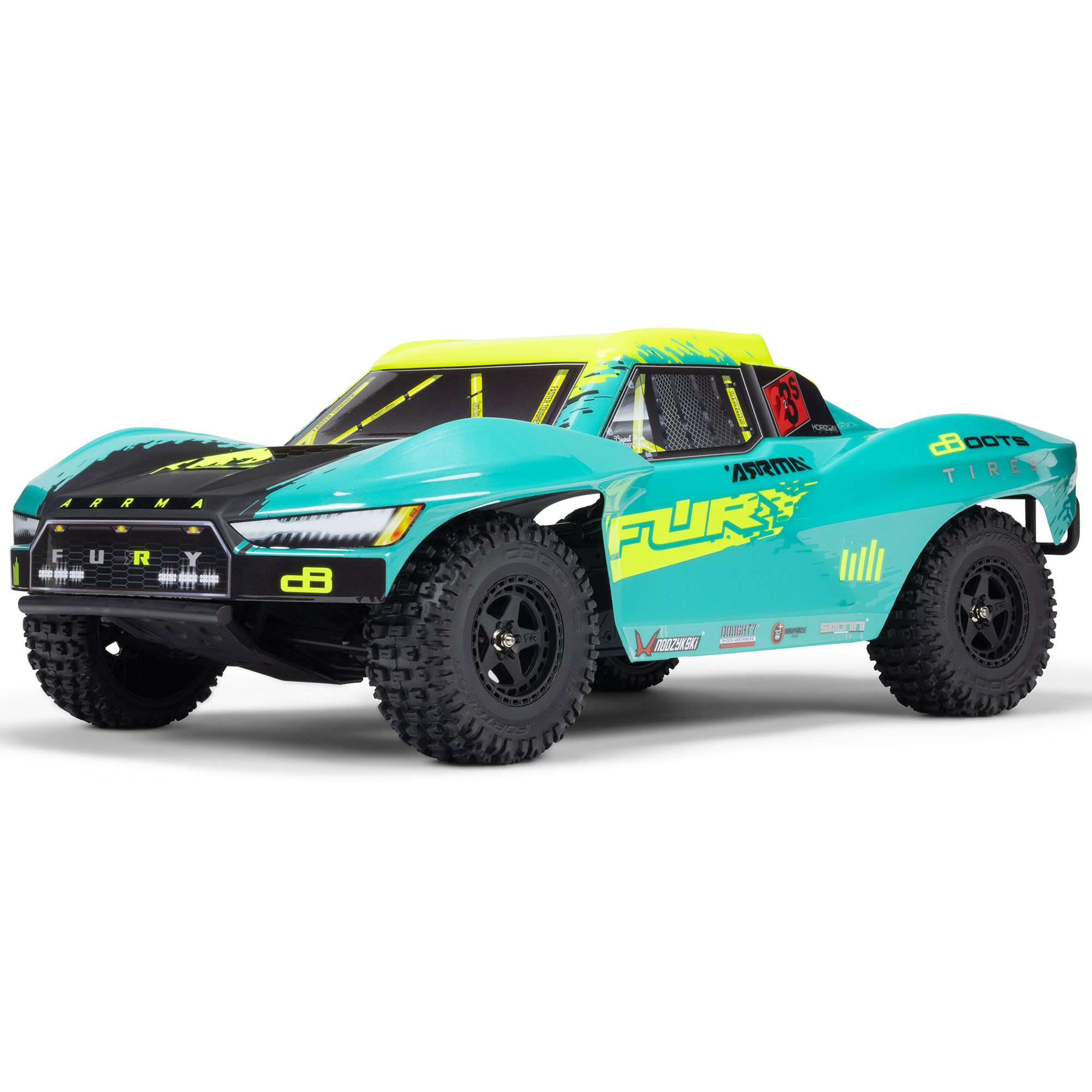 ARRMA FURY 2wd 223S BLX