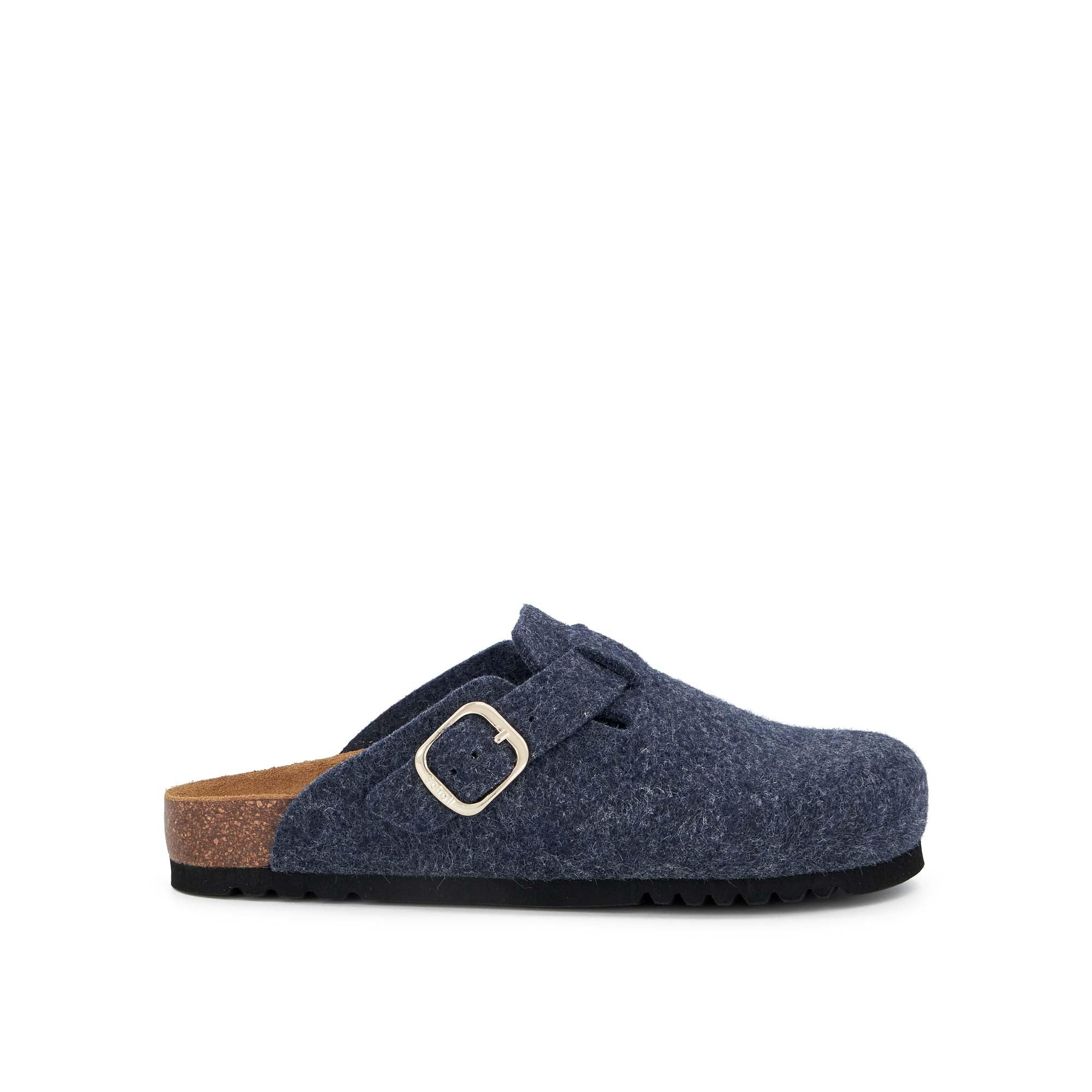 Scholl Dr FAE New Women's Clogs, Blue, 6 UK
