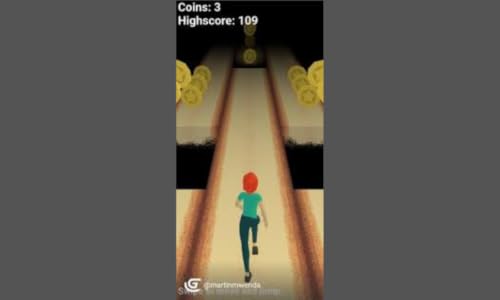 Testy Pan (3d lane runner) – vue 5