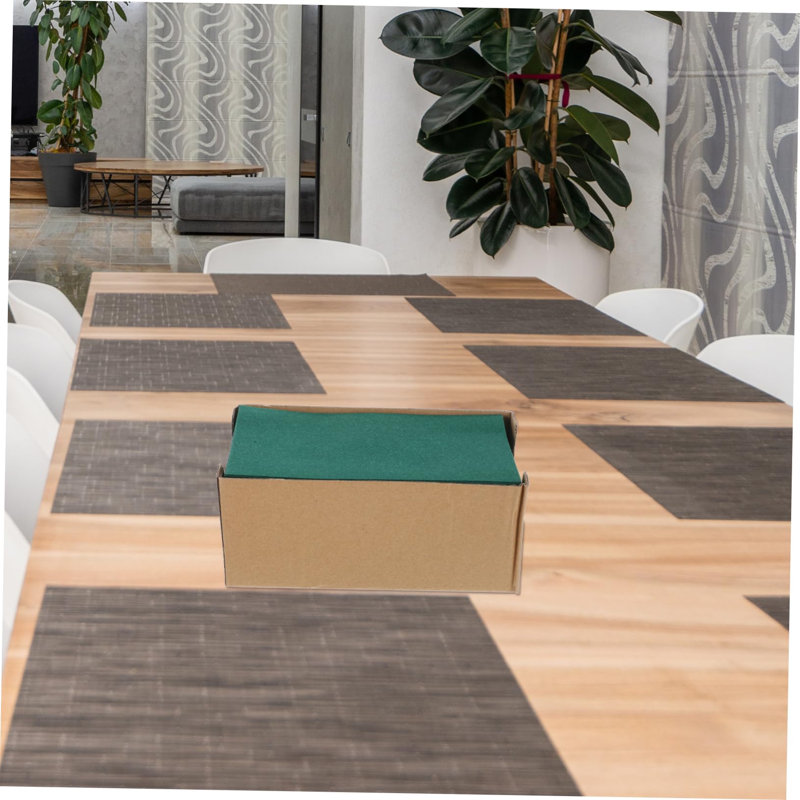 50piezas Caja de Papel de Polvo Servilletas de Mesa Amarillas Servilletas Desechables para Fiestas Eventos y Cenas Casa o Restaurante