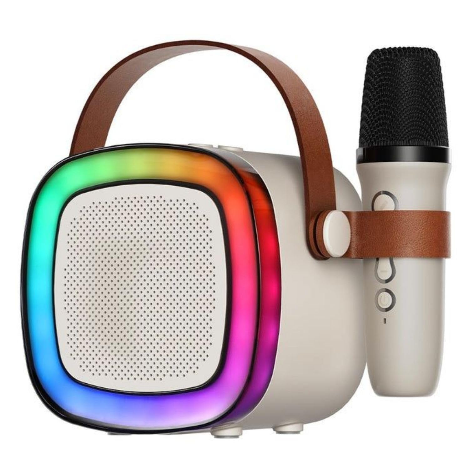 MM TOYS Mini Karaoke Mic Wireless System Toy Set | Birthday Gift for 4-12 Year Old Boys and Girls (B0D4J6PRNL) Amazon Price History, Amazon Price Tracker