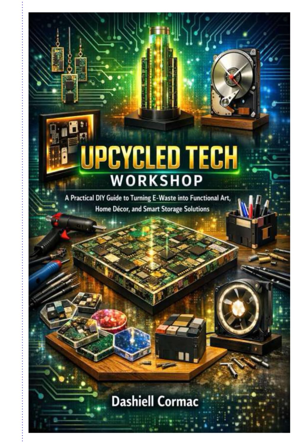 UPCYCLED TECH WORKSHOP: A Practical DIY Guide to Turning E-Waste into Functional Art, Home Décor, and Smart Storage Solutions