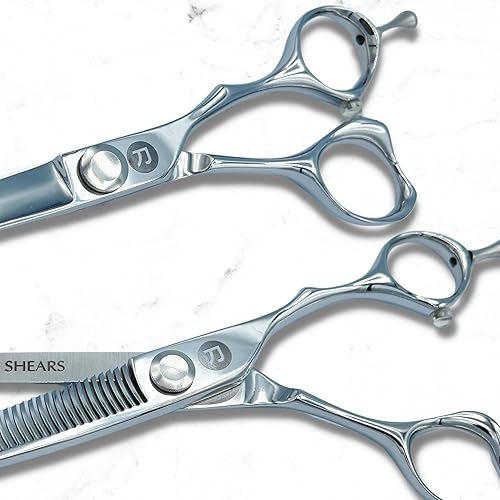 Miniatura 3 de Saki Shears Majime - Juego de tijeras de corte de pelo de 6 pulgadas incluye tijeras de corte, tijeras de adelgazar, maquinilla de afeitar y estuche