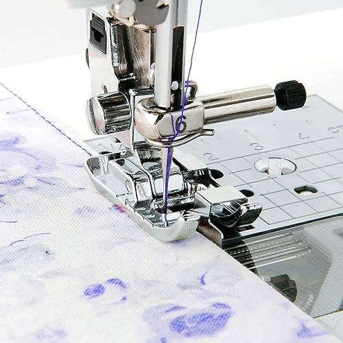 Miniatura 3 de Prensatelas para máquina de coser con puntada de VANICE en zanja, para todos los cantantes de caña baja, Brother, Babylock, Janome, Kenmore, White,