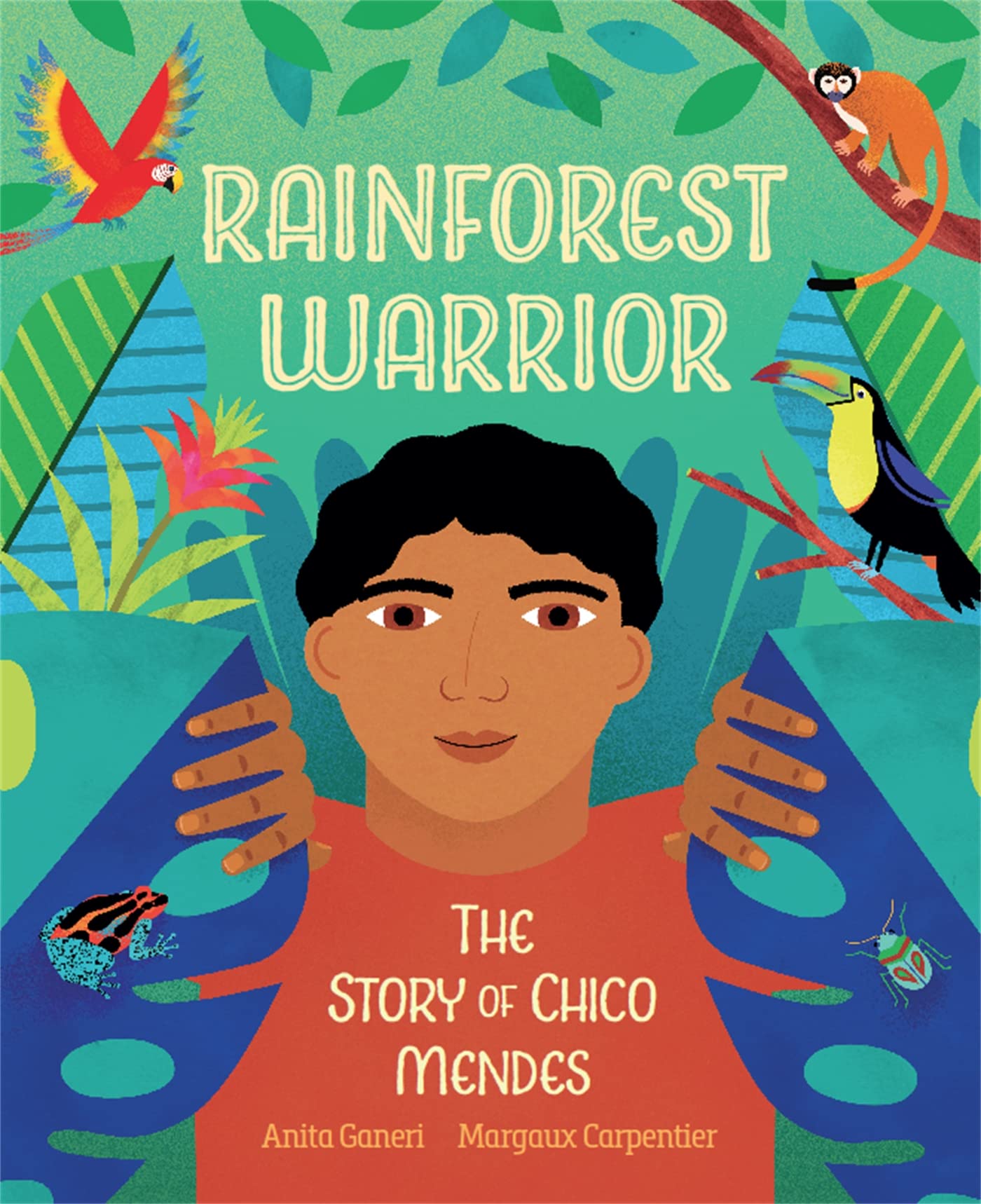 Rainforest Warrior by Anita Ganeri (Paperback Book)