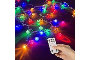 Multicolor + Warm White Wave Lights