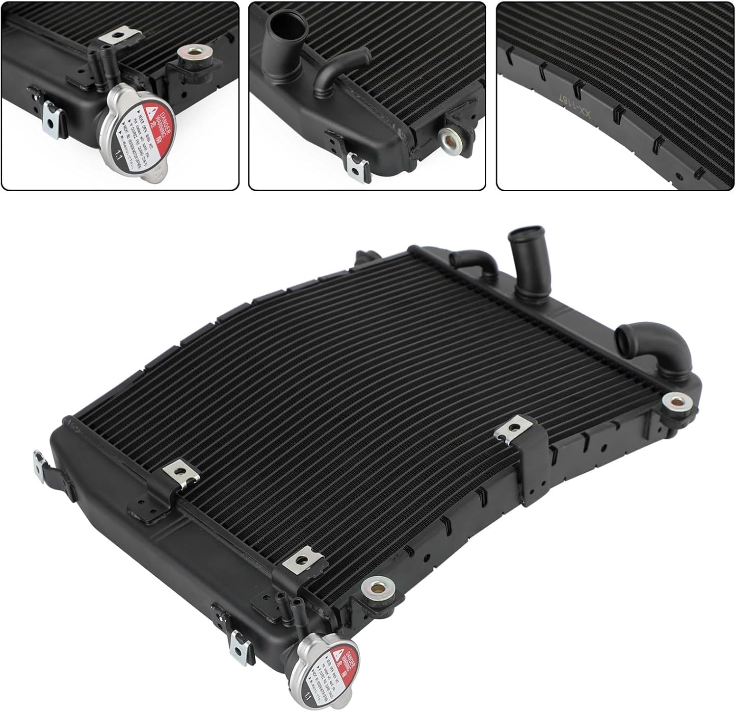 クーラー Aprilia RS660 Tuono 660 2020-2023に適合 アルミニウム