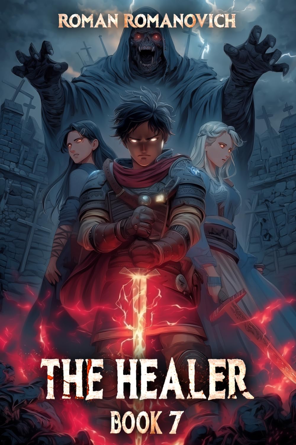 The Healer: A Portal Progression Fantasy Series