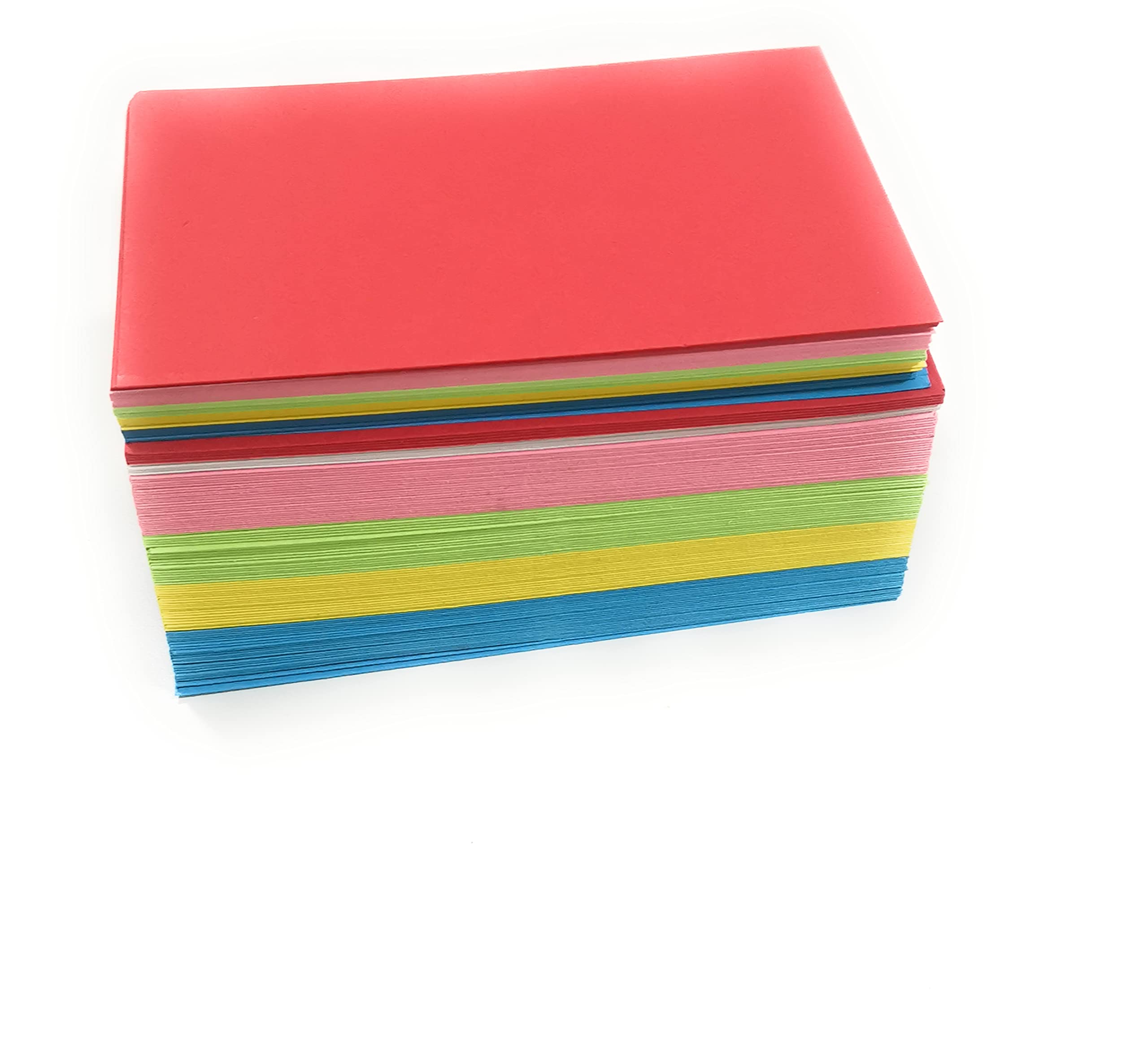 JEYEFFE 100 Pezzi Buste Colorate 14x9 cm Mini Buste per Matrimoni Feste Compleanno Regali Biglietti di Auguri MULTICOLORE