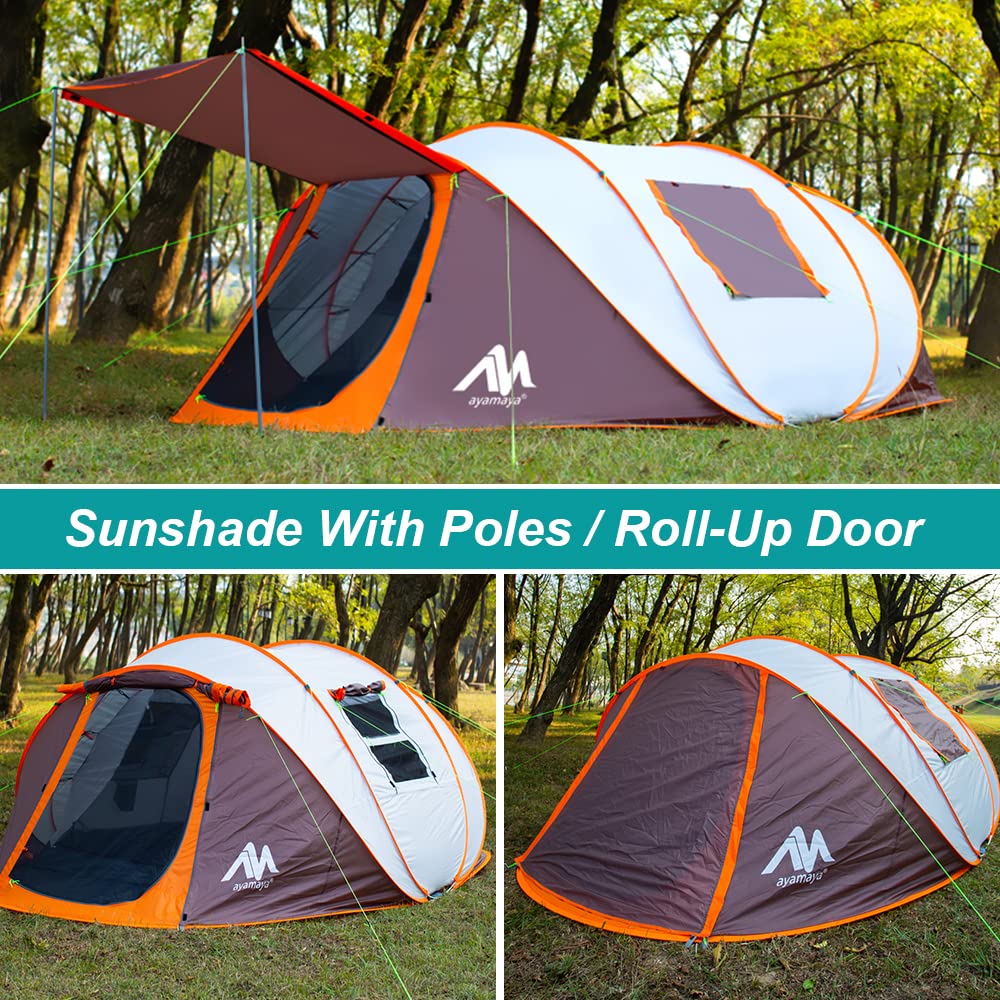 Coleman Person Tent AYAMAYA Person Double Layer Waterproof Pop