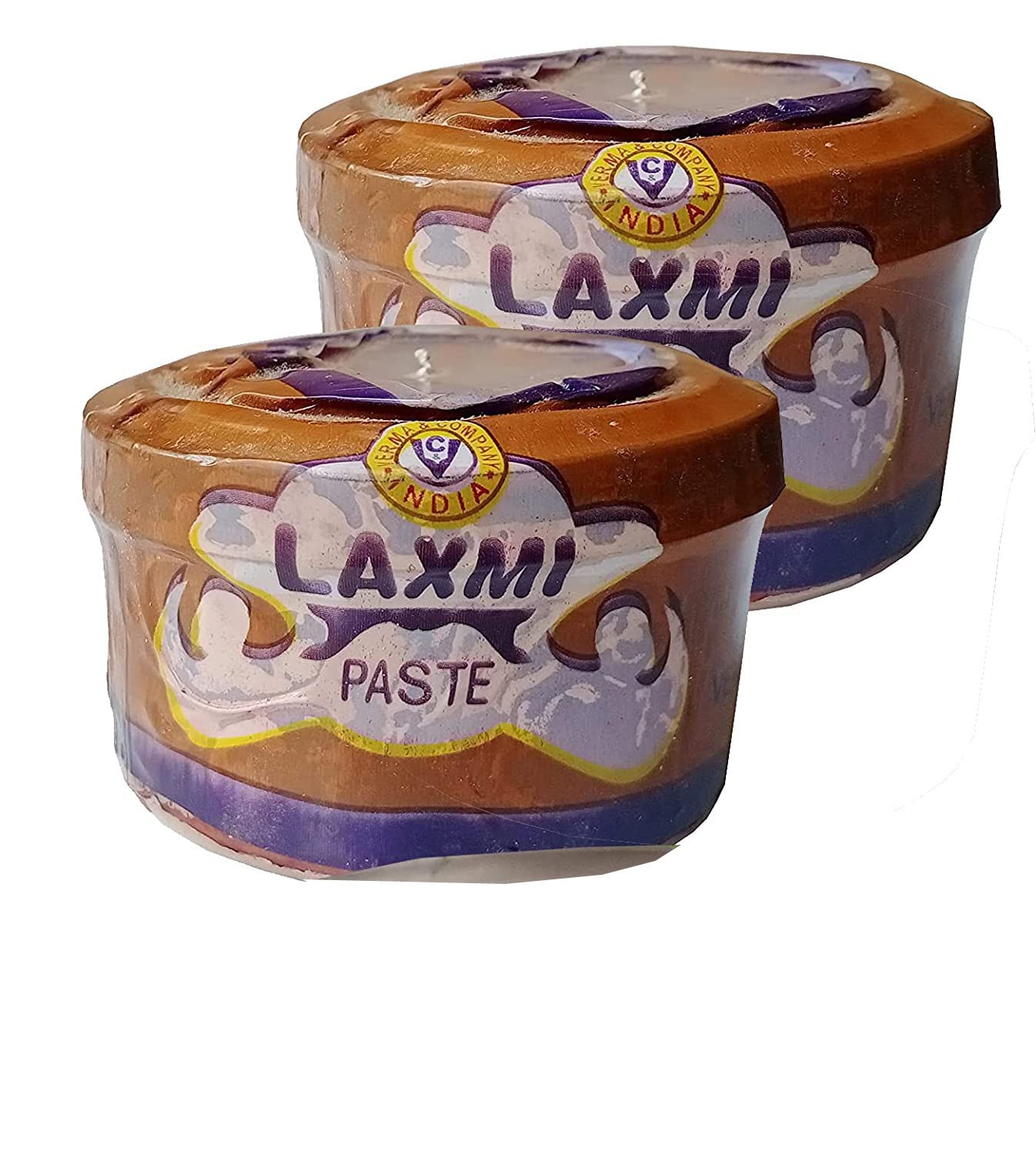 Paste Katha, Geela Kattha, Dry Catechu, Paan Ktha,Pan Kattha, Sukha Kattha, Indian Katha, White Kattha, Safed Katha (50g) рдкрд╛рди рдореЗрдВ рд▓рдЧрд╛рдиреЗ рд╡рд╛рд▓рд╛ рдХрддреНрдерд╛ Pack of 2