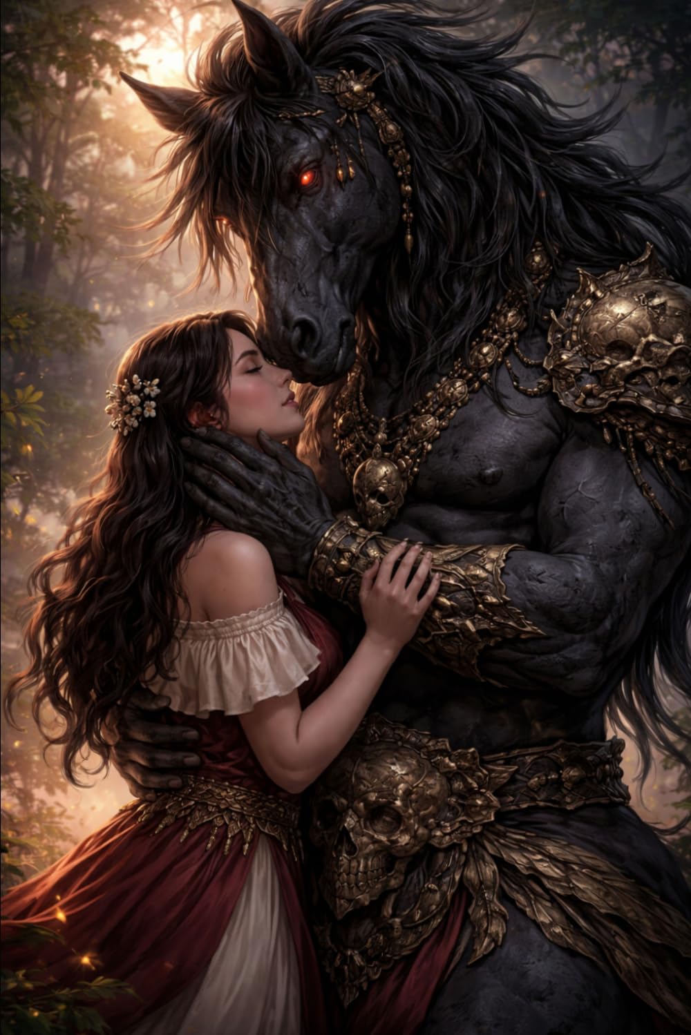 The Tikbalang’s Treasure: A Primal Monster Romance