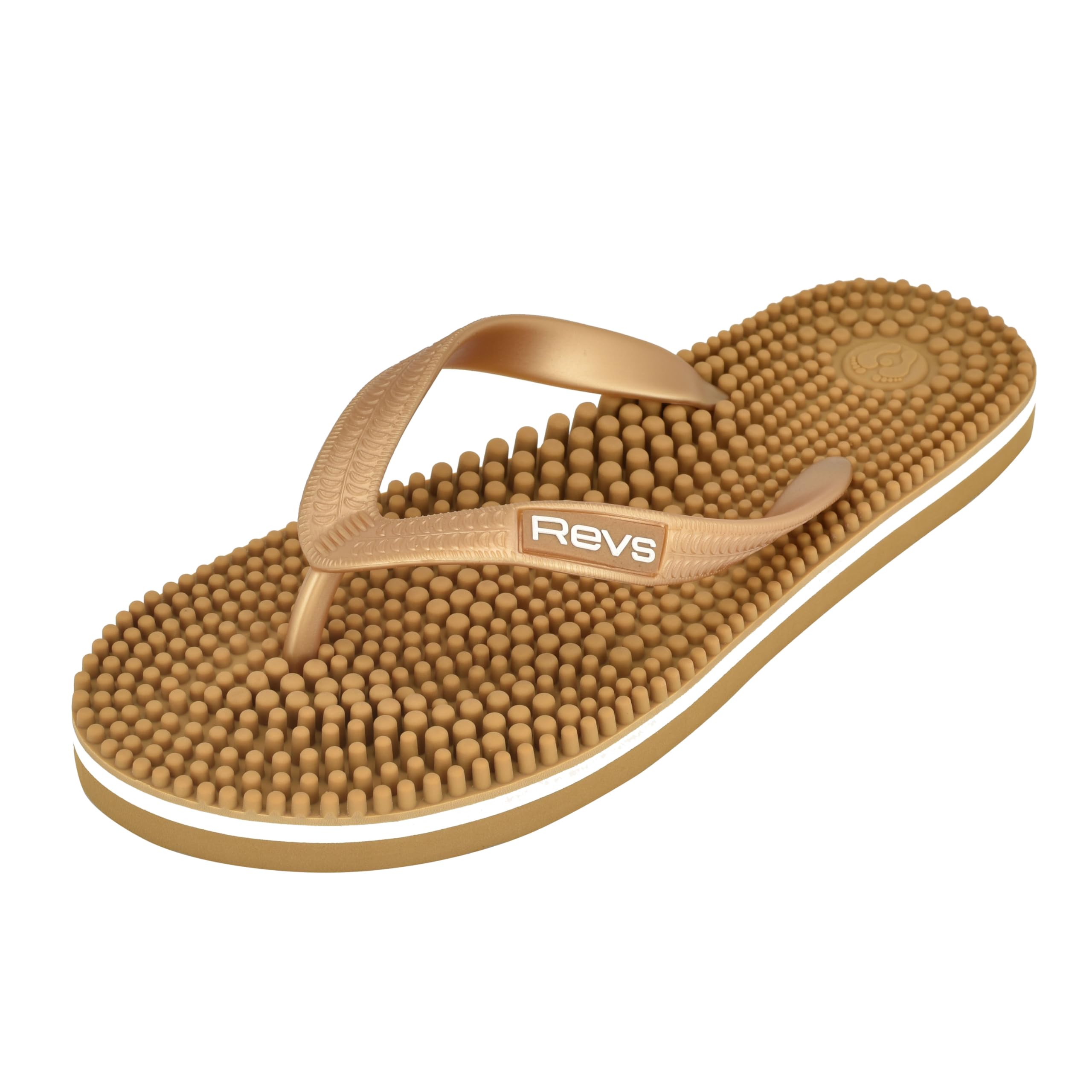 Revs Lights - The Original Reflexology & Acupressure Massage Flip Flops for Men & Women. Designed in Scotland by an Accredited Reflexologist. New & Improved Design, Fit & Comfort 2024