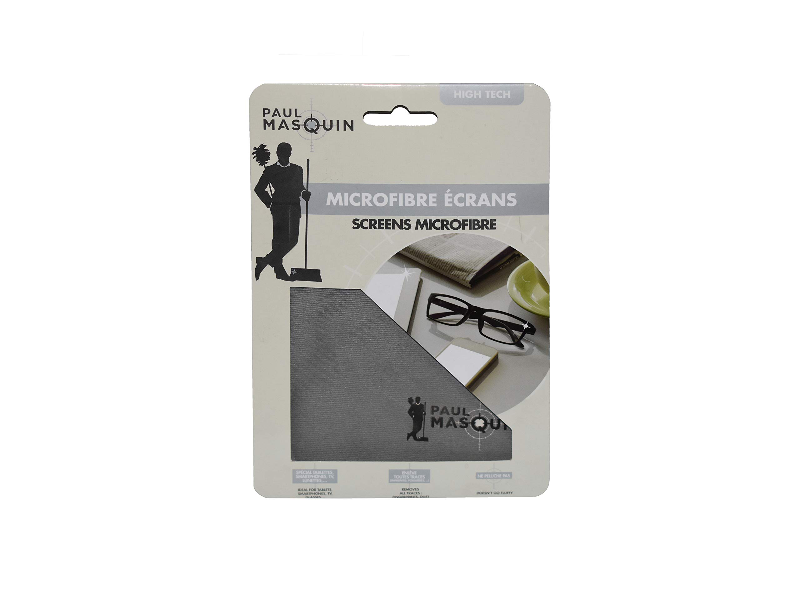 KomaxPaul Masquin Microfibre Screen Wipe, 25/25