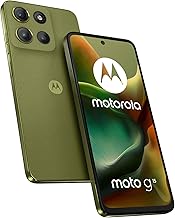 Motorola moto g15 (8/256GB, Doppia fotocamera 50+5MP + sensore antisfarfallio, Display 6.72" FHD+ 60Hz, batteria 5200mAh, MediaTek Helio G81, Android 15), Iguana Green