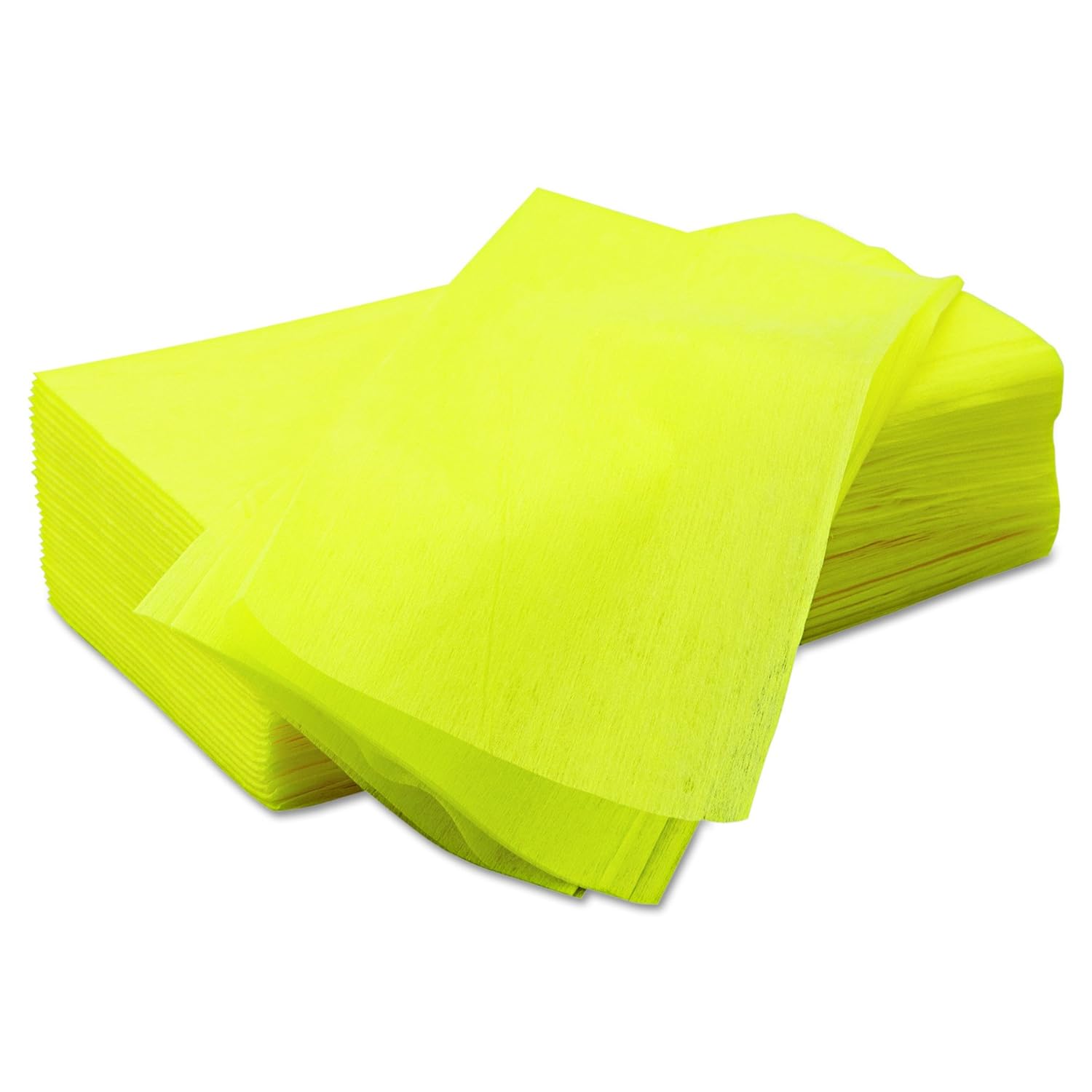 Chix Masslinn Dust Cloths, 1-Ply, 24 x 24, Unscented, Yellow, 30/Bag, 5 Bags/Carton