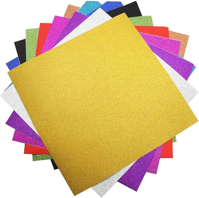 adhesive backed cardstock