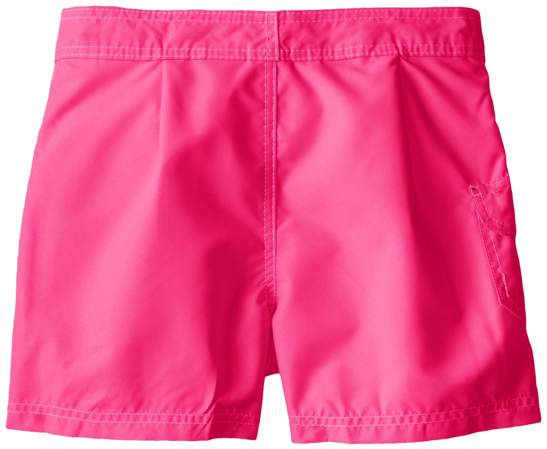 Kanu Surf Girls' Sassy UPF 50+ Quick Dry Beach Coverup Boardshort