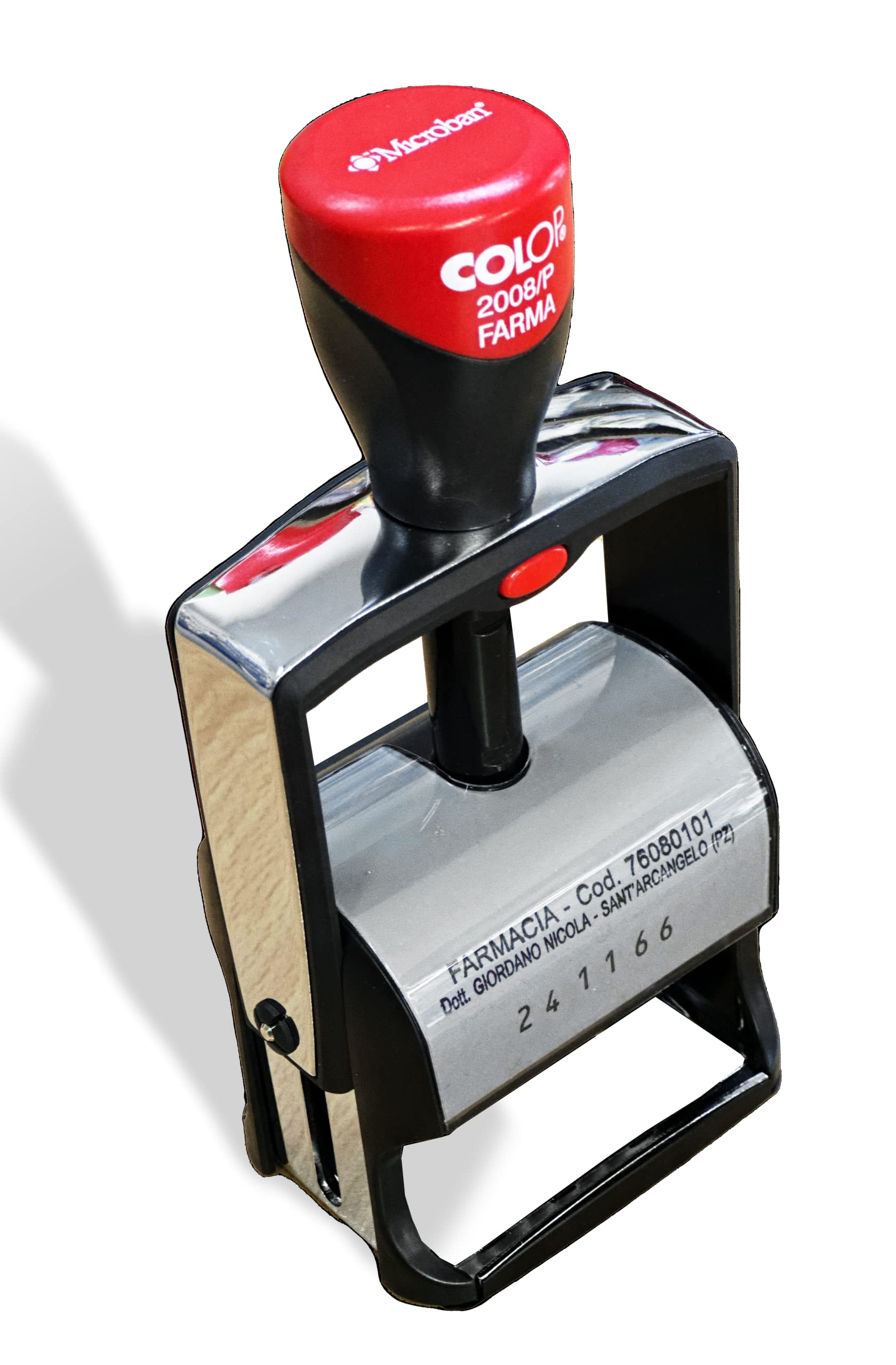 Colop Datario Piastra Classic Line 2008/P Pharma Personalizzato | per Ricette Farmacia