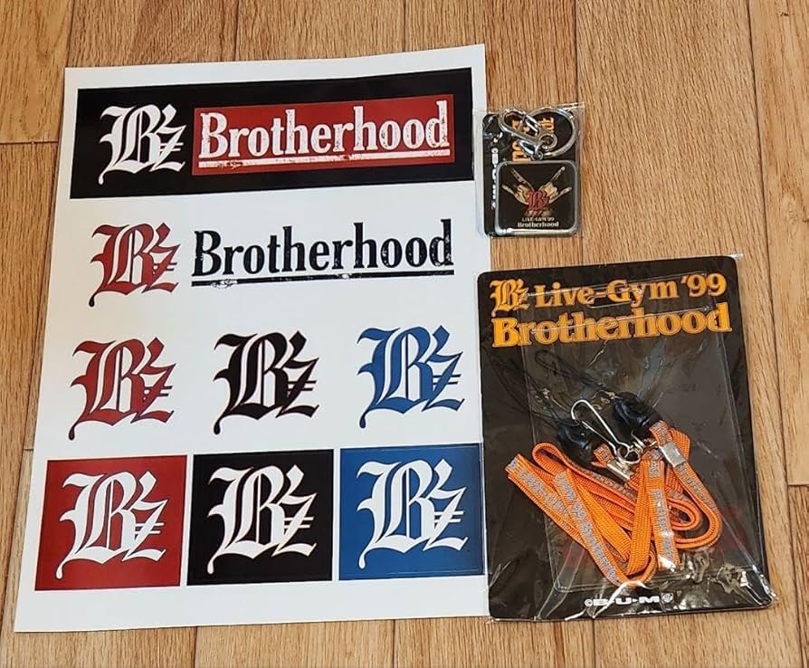 B'z Brotherhoodグッズ3点set B'z Brotherhoodグッズ3点set