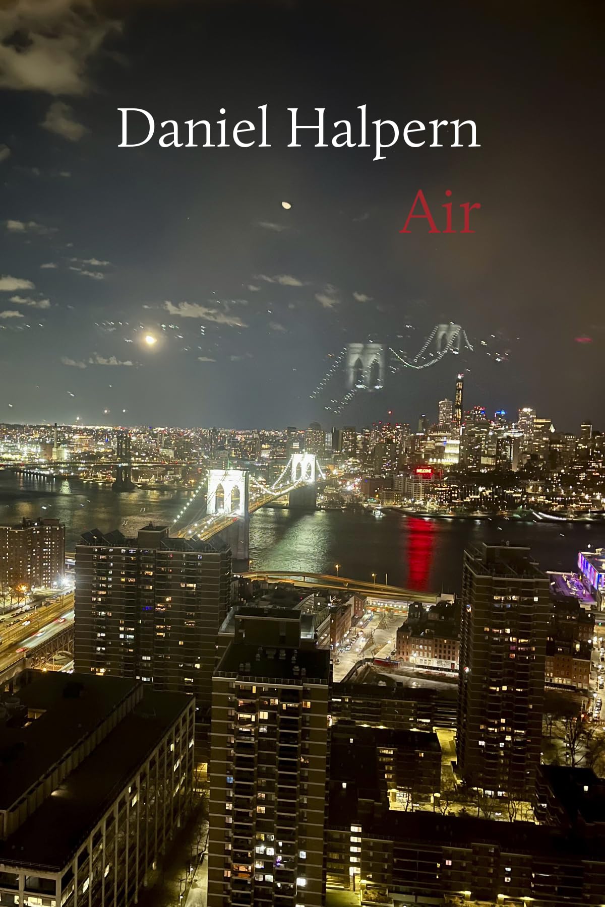 Air by Daniel Halpern PAPERBACK 9781556597251