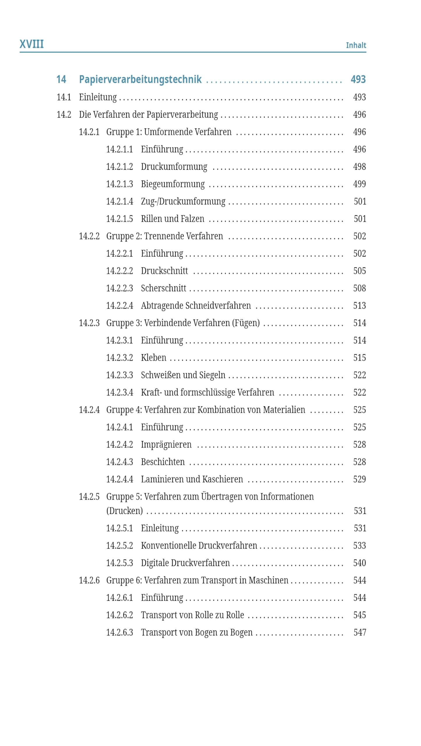 Taschenbuch der Papiertechnik