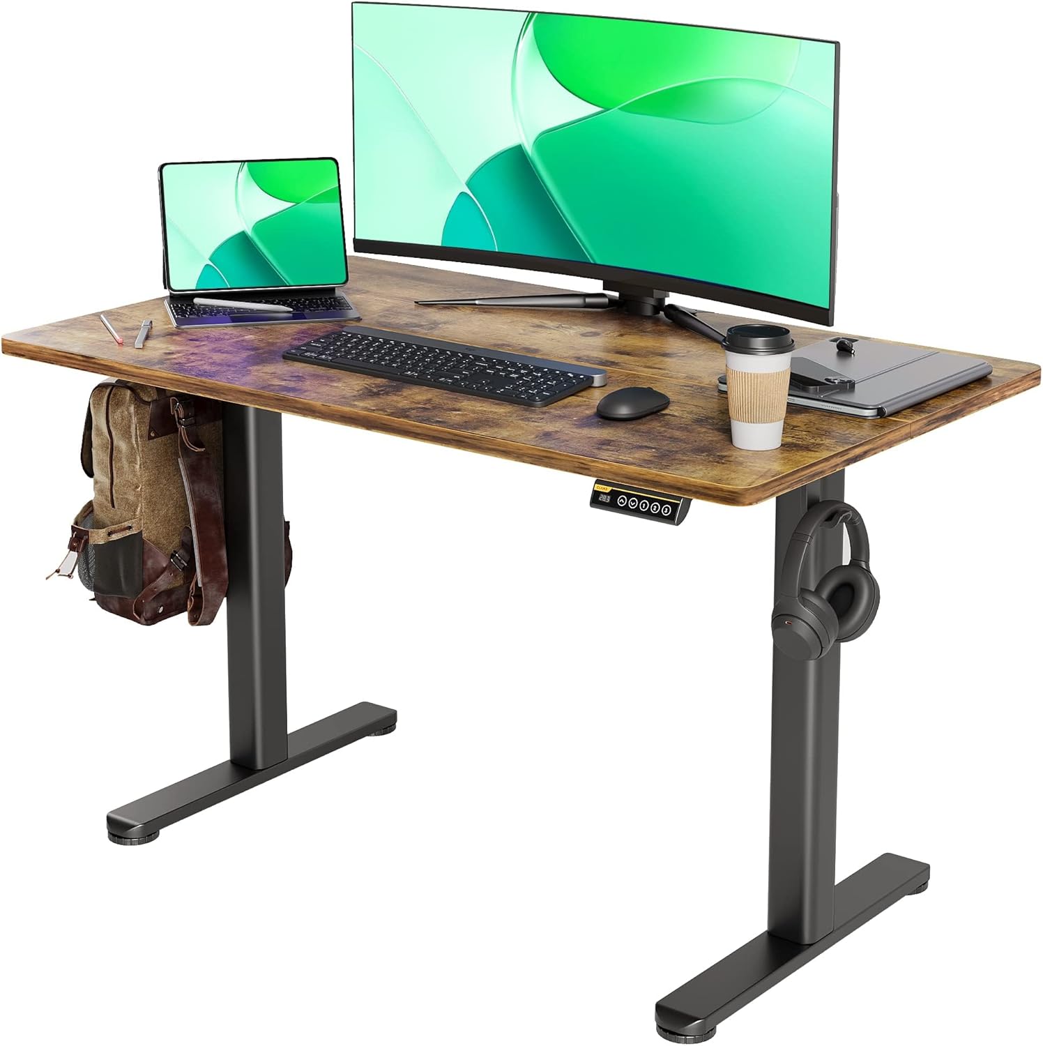 Electric Standing Desk Adjustable Height