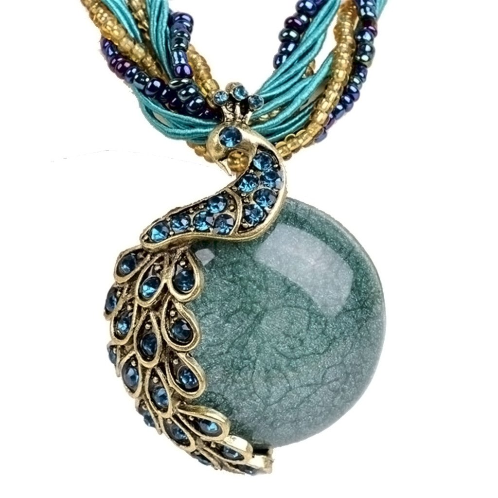 Jovivi Silver Tree of Life Amethyst Crystal Chakra Gemstones Reiki Healing Crystal Pendant Necklace Women Mothers Day Mum Gift