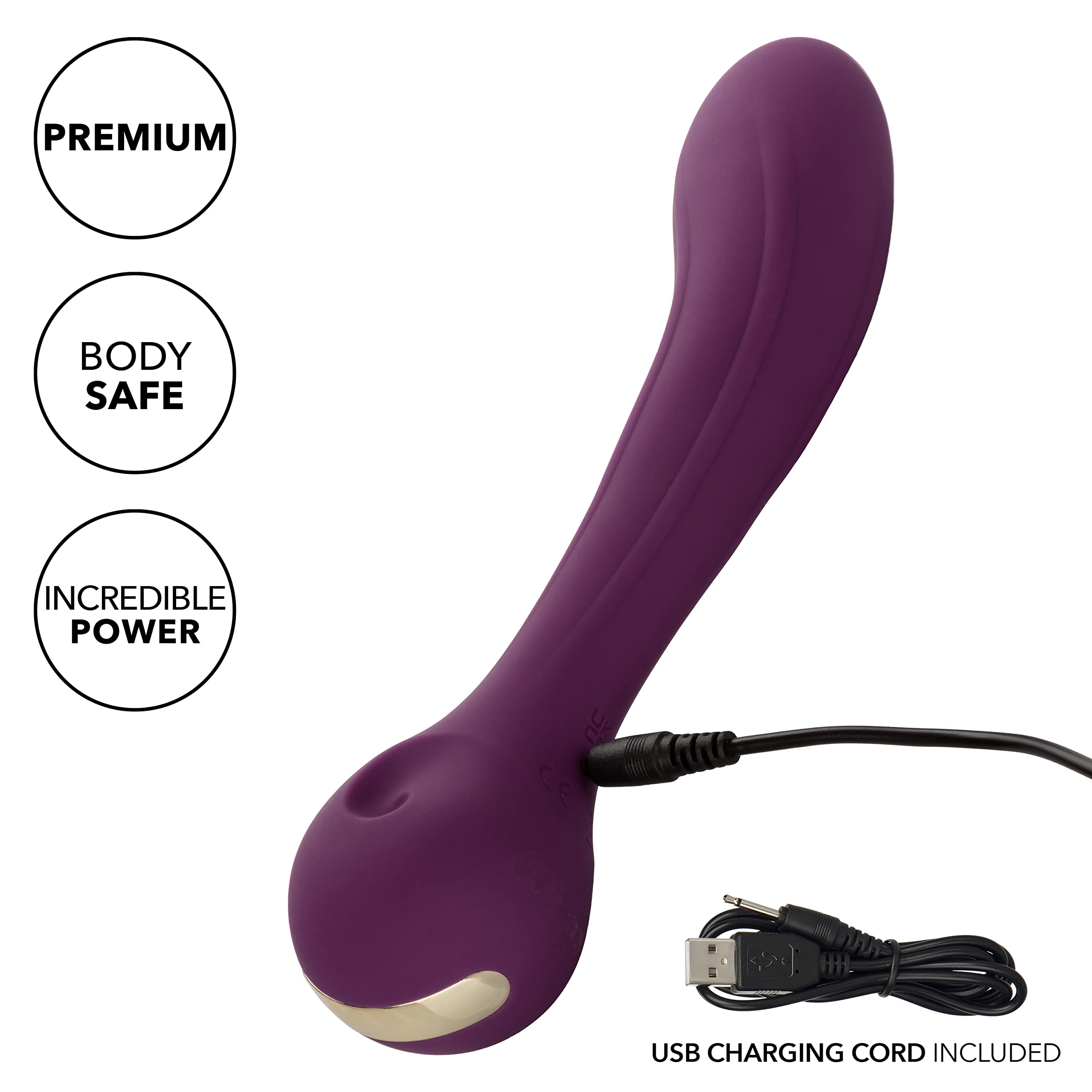 Amazon.com: CalExotics Obsession Passion Vibrator – Premium Rechargeable  Silicone Massager Sex Toy for Women