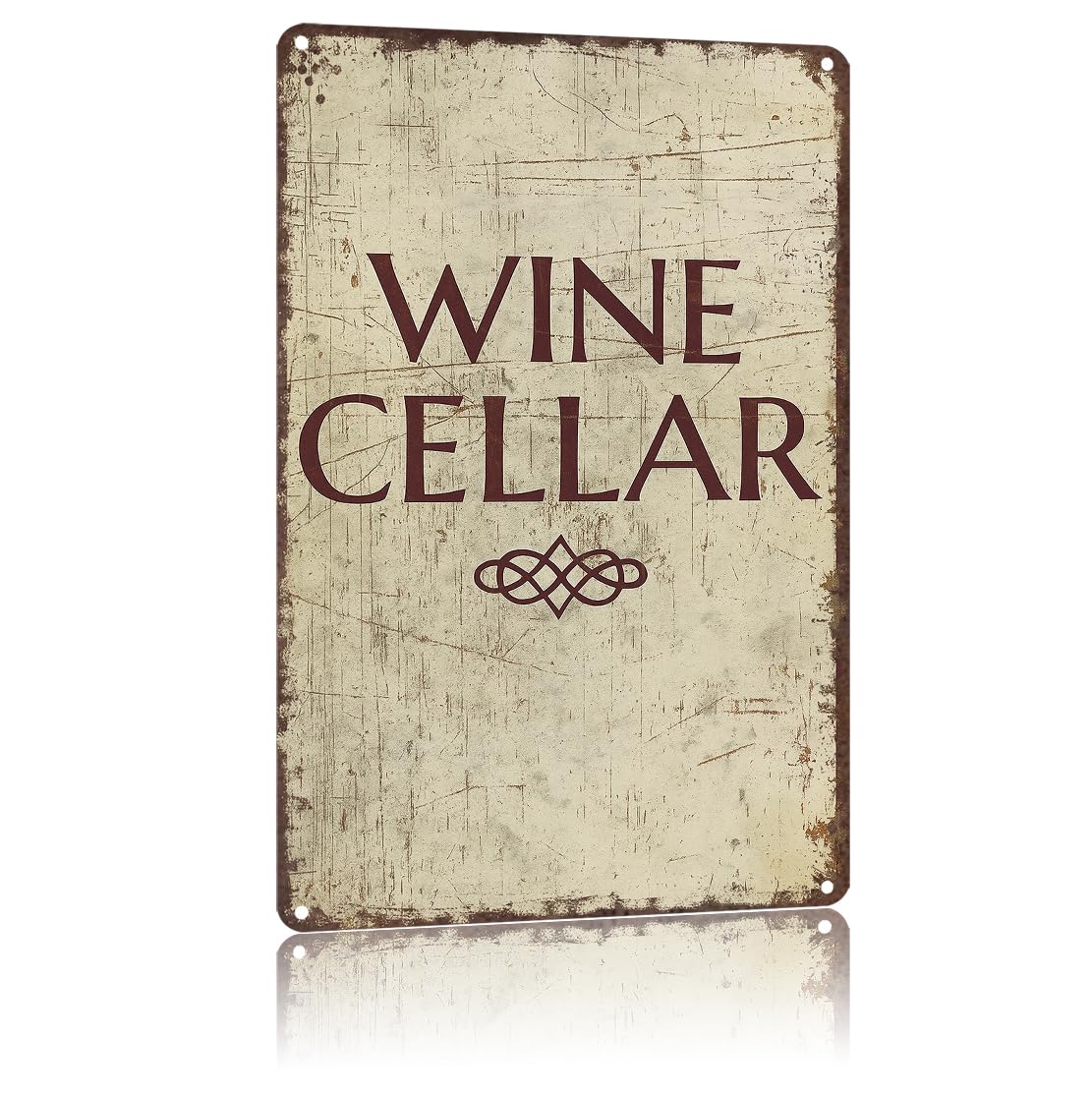 KWQDOZF Funny Metal Signs Poster 8x12inch Wine Cellar Sign Aluminum Sign Wall Art For Home Room Bedroom Office Decor