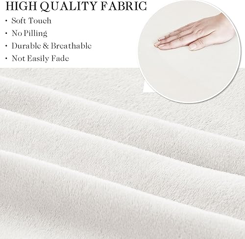 Miniatura 5 de NICEEC Funda para silla cruzada sin brazos, para oficina, dormitorio, escritorio, tocador, computadora, respaldo medio, asiento ancho, sin protector