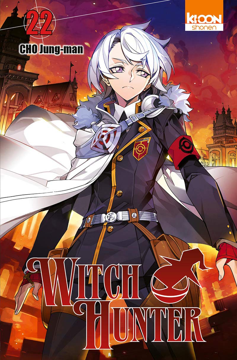 Witch Hunter T22 (22) (Shônen/Witch Hunter)