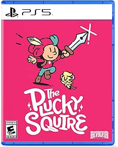 The Plucky Squire - PlayStation 5