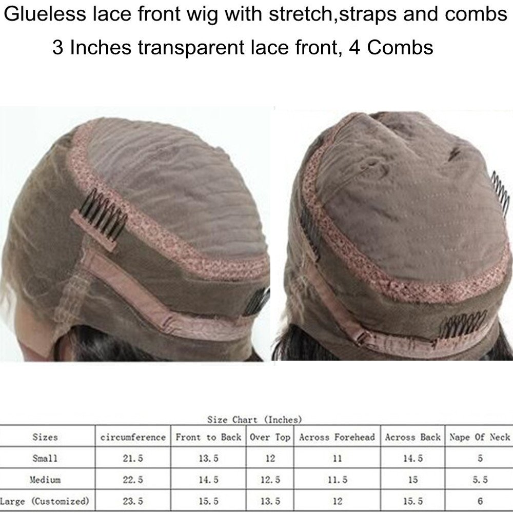 360 Lace front wigs N.L.W. Brazilian human hair 360 lace front wigs for black women T1b/99j Ombre color wigs Glueless Italian yaki wigs kinky straight wigs with baby hair 16 inches