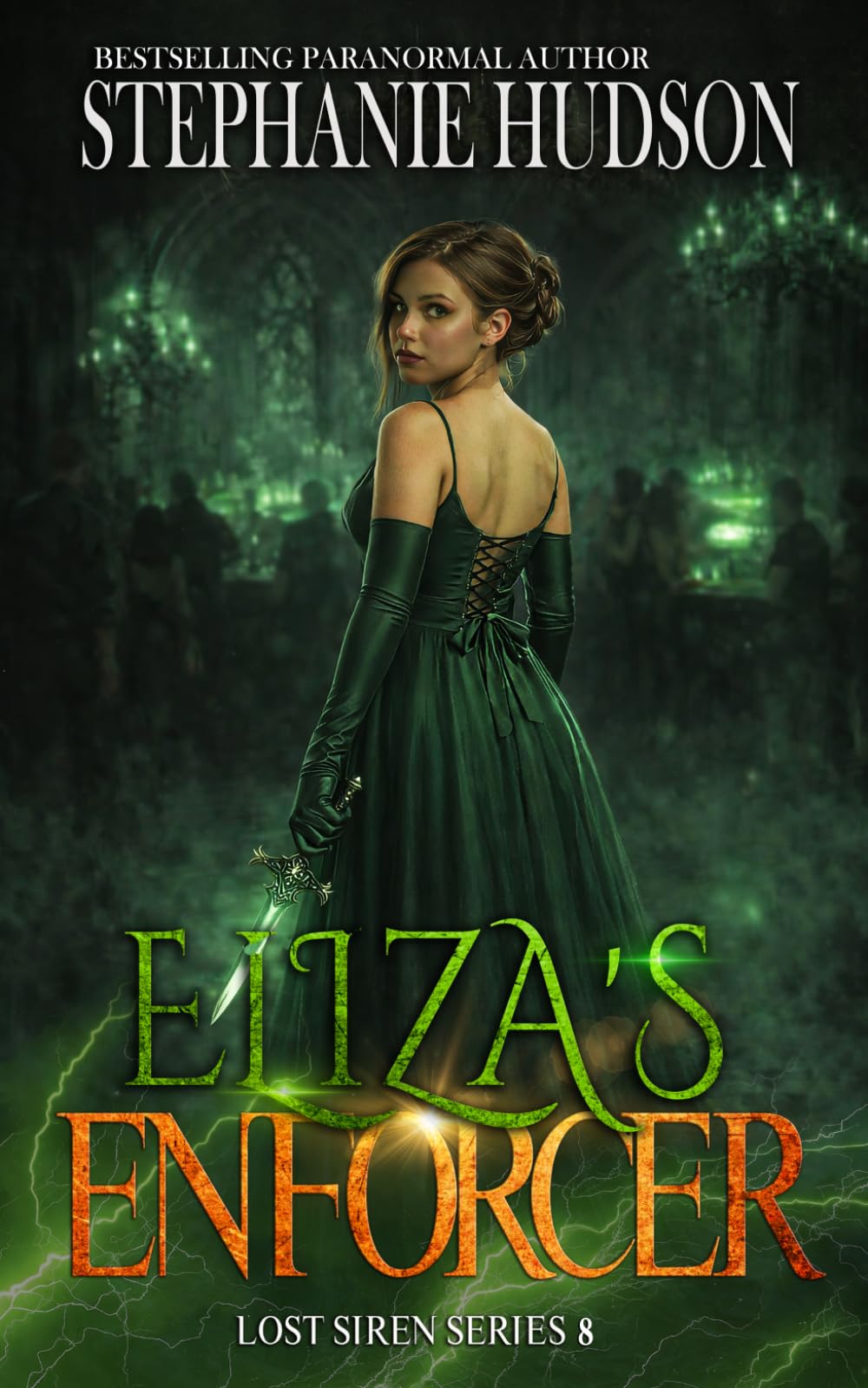 Eliza's Enforcer: Dark Paranormal Fantasy Romance (Lost Siren Series)