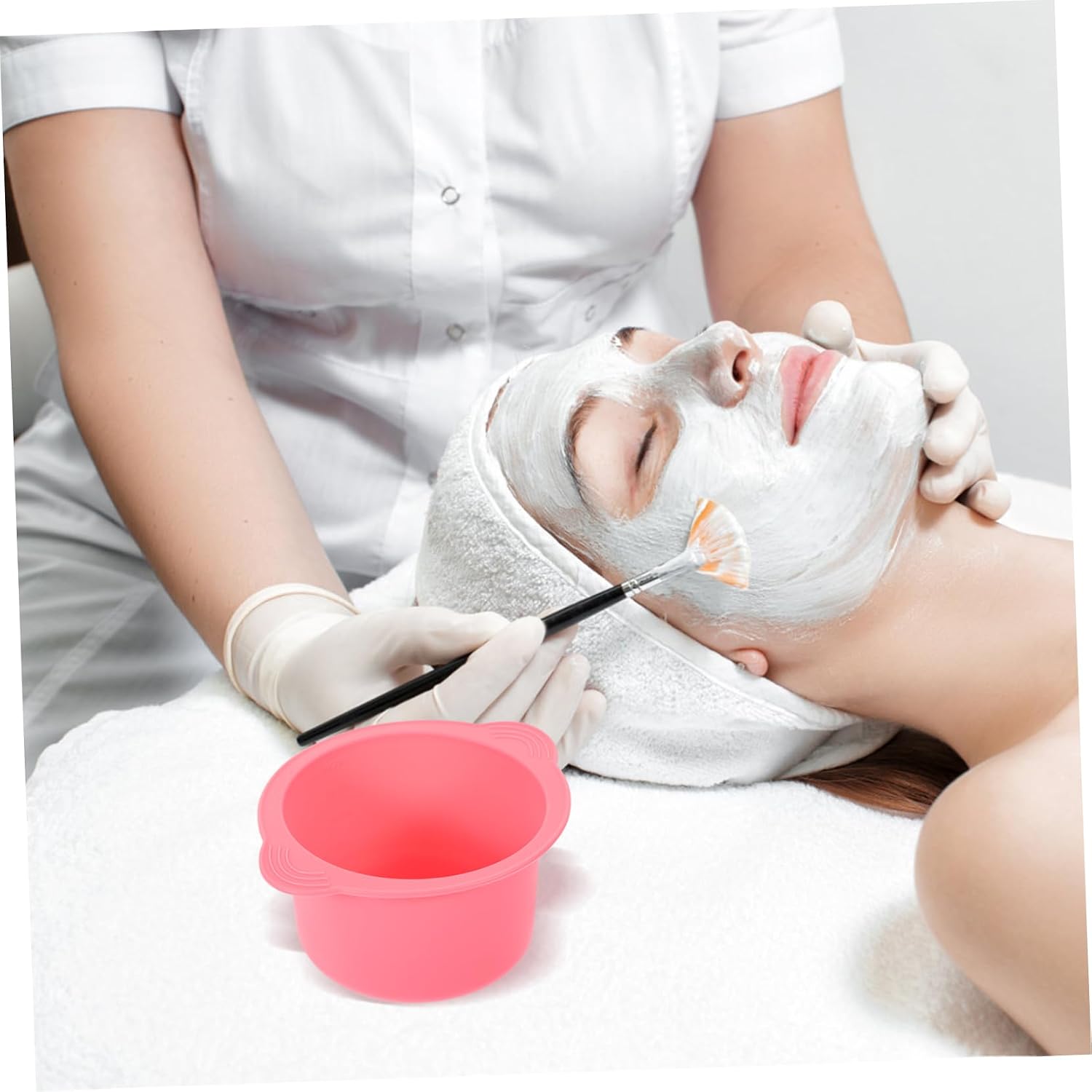 MERRYHAPY Hair Removal Wax Machine Silicone Bowl Wax Melt Warmer Liner for Smooth Experience