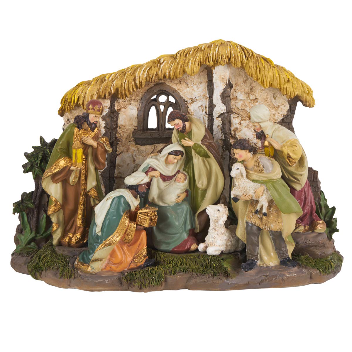 Buy Traditional First Noel Nativity Set Nativity Sets for Christmas