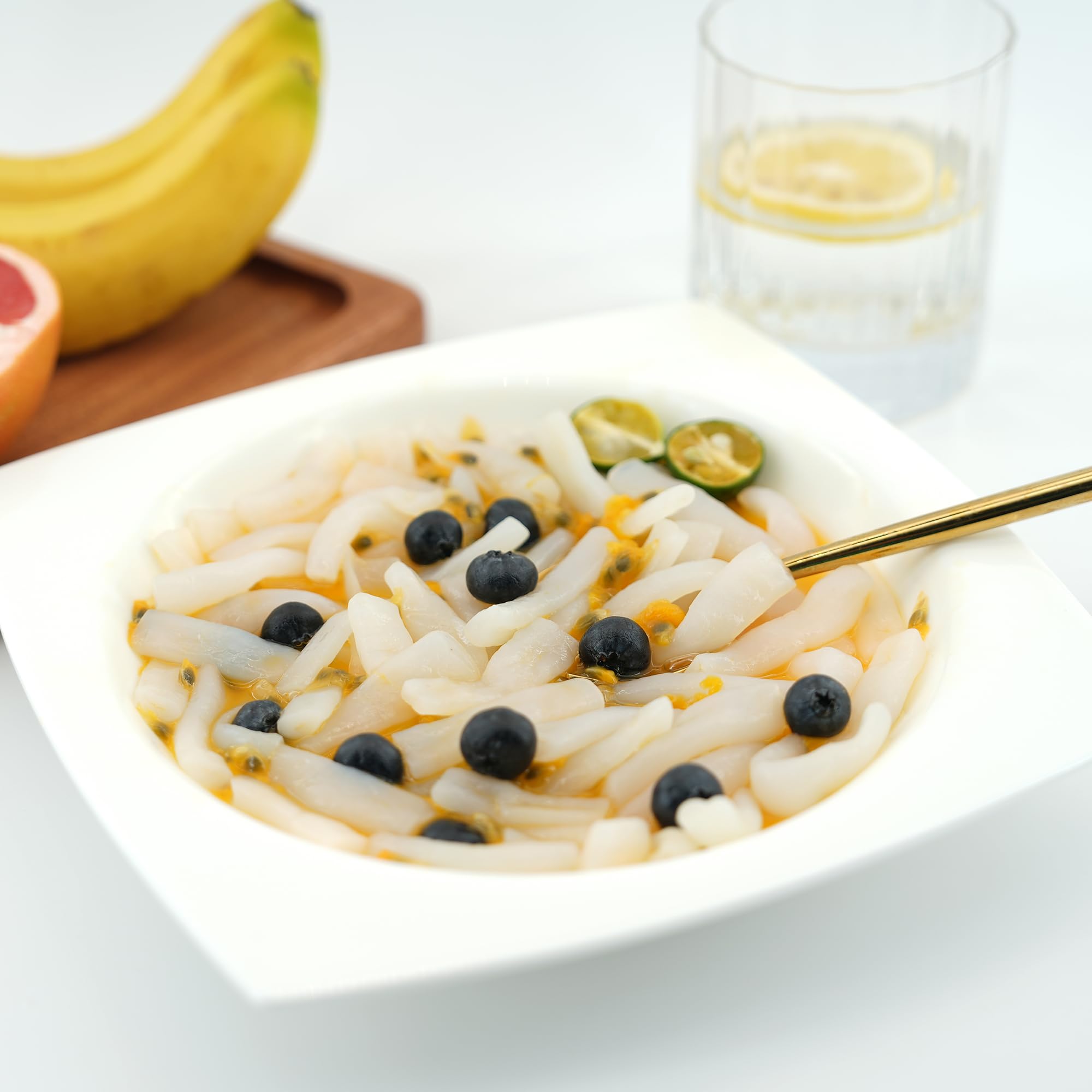 Elf-Family Premium 5+1 Mix Pasta di Konjac Shirataki 9kcal Low Carb, Keto, Vegan, Diet -Spaghetti/Glass Noodle/Fettuccine/Riso/Penne/Udon