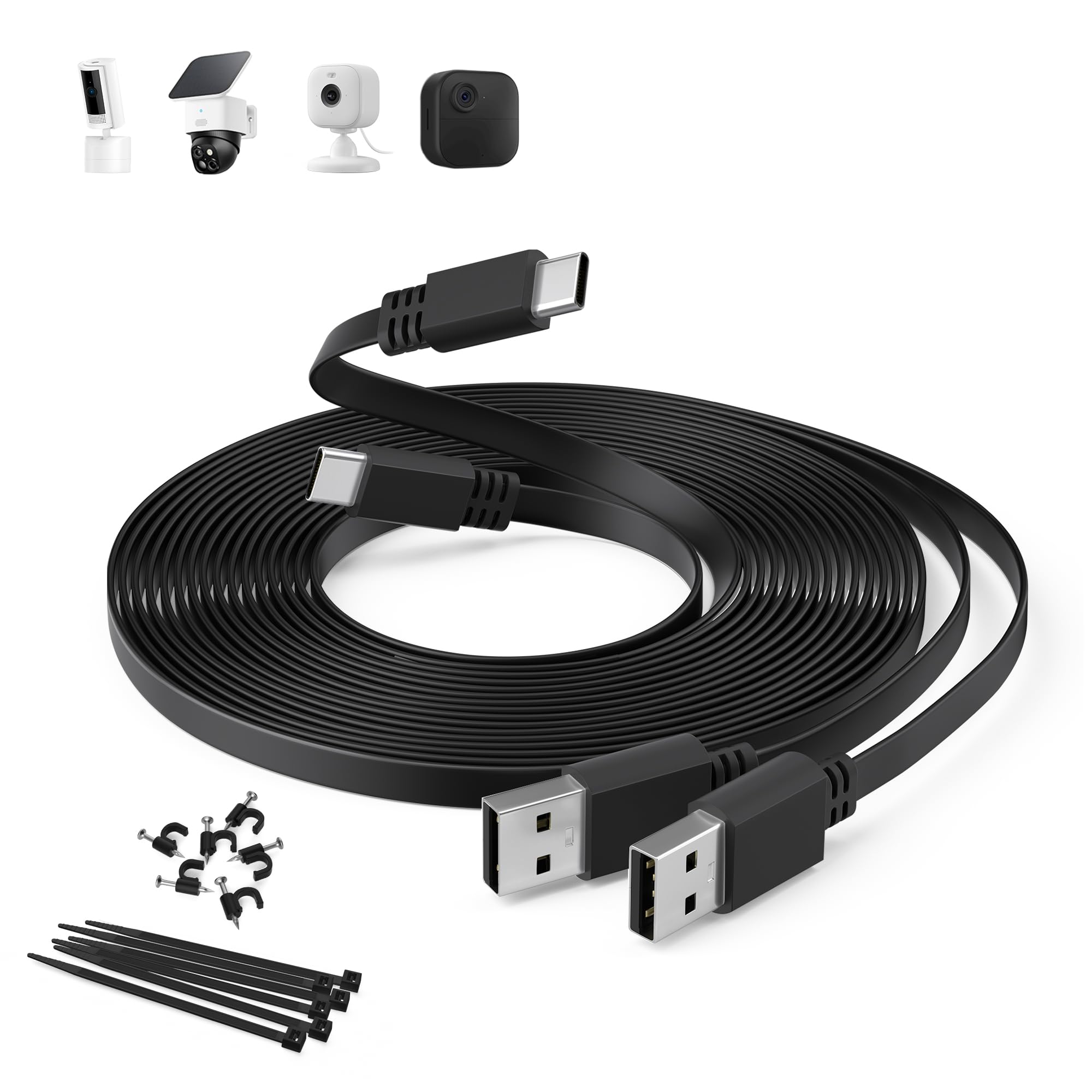 Amazon.com: Itramax USB A to USB C Cable 20FT 2Pack,Extra Long