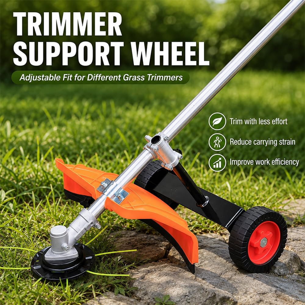 Kółko do podkaszarki do McCulloch B28PS