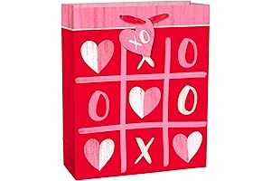 Premium Valentine's Day Pink and Red Gift Bag